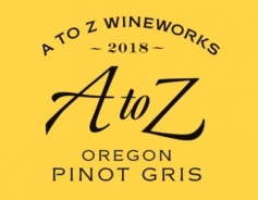 A To Z Pinot Gris 2018